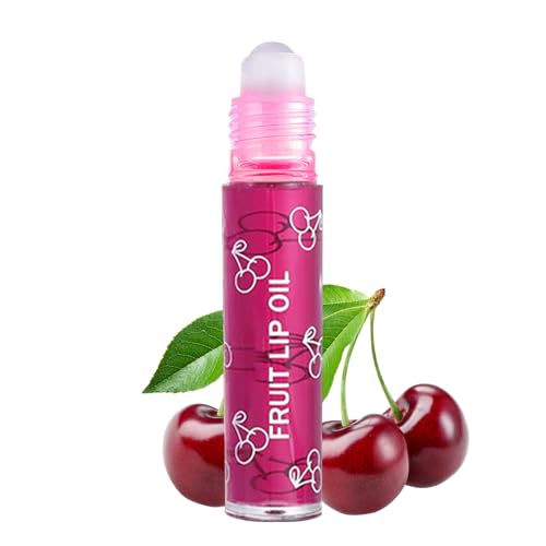 Roller Lipgloss Aufrollen,Glitter Aufrollen Farblos Roll Lipgloss Für Mädchen,Lip Gloss Geschmack Lippenstifte,Transparent Praller Lip Enhancer Für Fuller Hydratisiert Schönheit Lippen von demaxiyad