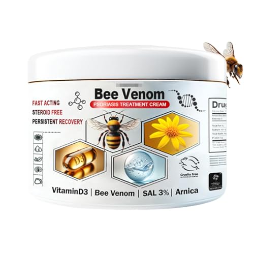 Todahof Bienengift p-s-oriasis Behandlungscreme, Todahof Bienengiftsalbe,Todahof Bienengiftlinderungscreme,Bienengift p-s-oriasis Behandlung Creme von demaxiyad