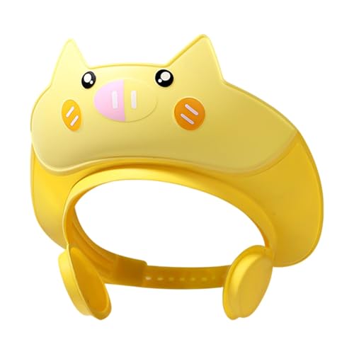 demaxiyad Baby Duschkappe, Baby Shower Cap zum Waschen der Haare, Badekappe für Babys, Shampoo-Hut für verstellbare Badezimmer-Pool-Schutz von demaxiyad