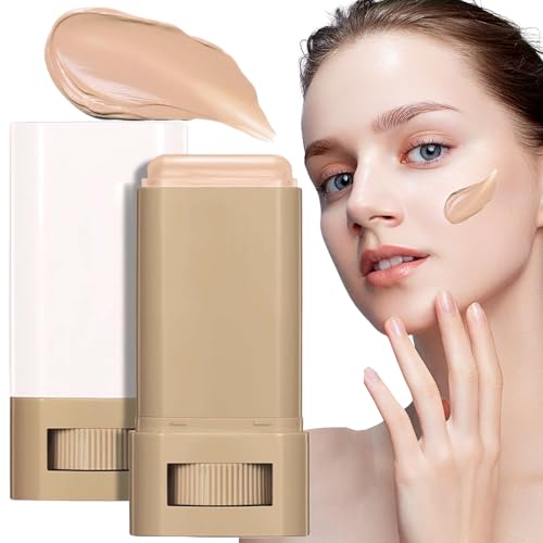 demaxiyad Foundation Makeup-Stift | Feuchtigkeitsspendender Tönender Gesichts-Balm Mit Natürlichem Finish | Natürlich Strahlender Haut Concealer Für Unterwegs - Arbeit Reisen & Freizeit von demaxiyad