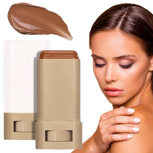 demaxiyad Foundation Stick Für Frauen | Feuchtigkeitsspendender Tönender Gesichts-Balm Mit Natürlichem Finish - Langhaltiger Concealer Mit Leichter bis Mittlerer Deckkraft Für Alltag Urlaub Und von demaxiyad