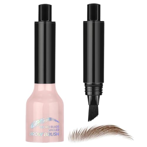demaxiyad Getönte Augenbrauenmascara, Augenbrauenpinsel | Augenbrauen-Mascara Augenbrauen-Tönungsstift | Langlebige Augenbrauenfarbe, Anti-Flecken, Augenbrauenbürste von demaxiyad