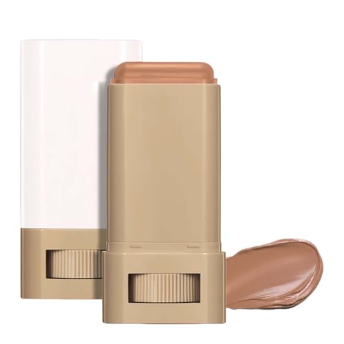demaxiyad Getönter Foundation Stick - Leichter Hydratisierender Make-Up Stick | Natürliche Abdeckung Für Strahlende Haut Bei Dates Reisen Und Arbeit von demaxiyad