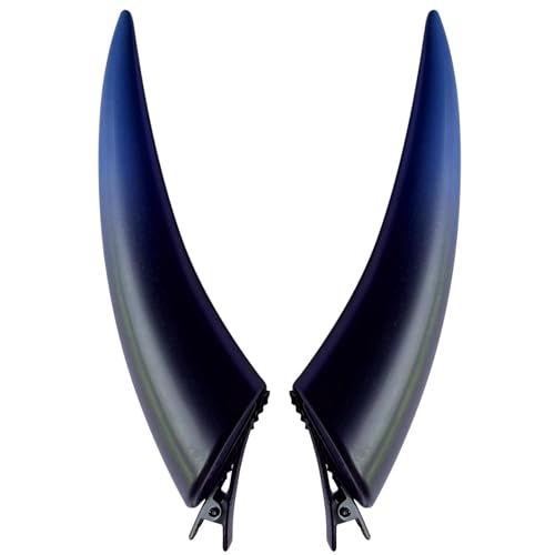 demaxiyad Haarklammern Teufelshörner, Haarnadeln Teufelshörner – Kopfbedeckung für Halloween-Kostüme, Dämonen-Vampir-Kopfbedeckung für Damen, Haarspangen von demaxiyad