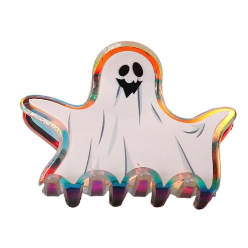 demaxiyad Haarklammern für dickes Haar | Mehrzweck-Geister-Haarspange Halloween-Zubehör – vielseitige kleine Haarspangen für Frauen und Mädchen von demaxiyad