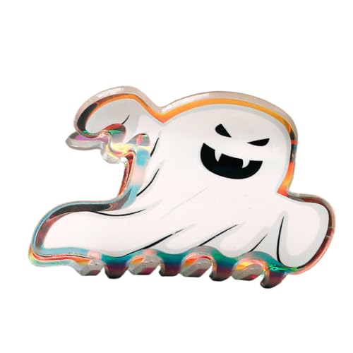 demaxiyad Halloween-Krallenklammern, Haarspangen für Damen | Vielseitiges Haar-Clips, Halloween-Zubehör, kleine tragbare Haarspangen, Haarspangen für von demaxiyad