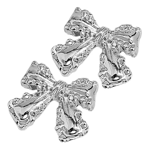 demaxiyad Kleine Ohrringe, Damen-Ohrringe – elegante Ohrringe vergoldet mit Schleife | Ohrhänger aus Band, kleiner mehrfarbiger Schmuck für, Se référer au descriptif, Metall, Siehe Beschreibung von demaxiyad