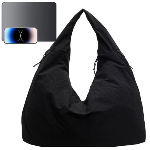 demaxiyad Modische Damenhandtaschen, große Handtaschen für Damen, strukturiert, mit Tragegriff oben | modische Tragetasche für Damen, Schwarz , Se référer au descriptif von demaxiyad