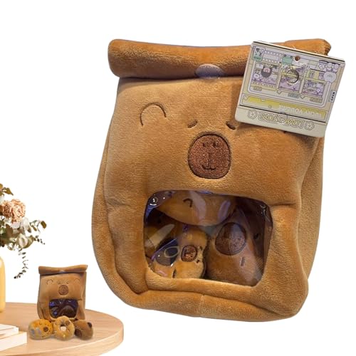 demaxiyad Plüschtier,Gefüllter Münzbeutel - Deko Snackbeutel Für Sammler Jugendliche Kinder Erwachsene Spielzeit Reise Bettzeit Auto Schlafzimmer Wohnzimmer Kinderzimmer von demaxiyad