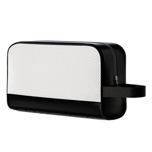 demaxiyad Reise-Duschtasche, Kulturbeutel für Frauen auf Reisen | wasserdichte -Toilettentasche – Duschtasche, großer Organizer zur Aufbewahrung mit Reißverschluss, Schwarze Tinte, Se référer au von demaxiyad