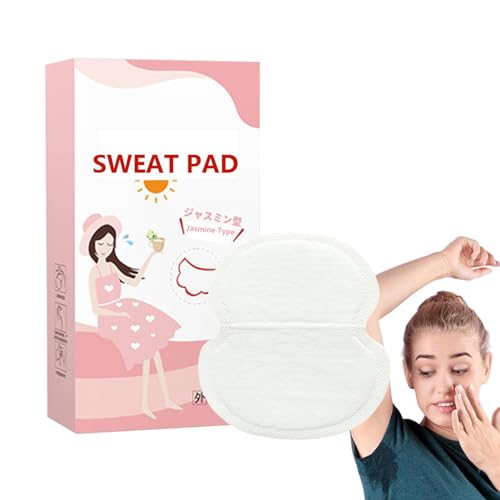 demaxiyad Schweißpads unter den Armen, schweißableitende Achselpads für Männer – hoch saugfähiger Achselschutz | Schweißabsorbierende Pads von demaxiyad