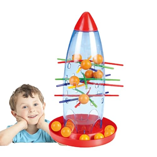 demaxiyad Stick-Pull-Spiel, Stick-Pull-Spiel,Keep It Steady Stick-Spiel - Geduldstraining-Stäbchenspiel, Eltern-Kind-Interaktion, Geduld entwickeln, Kinder präsentieren von demaxiyad