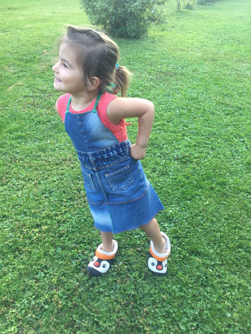 Kinder Recycelten Jeans Kochen Schürze, Mädchen Und Jungen Kochschürze, Handwerk Schürze von denimize