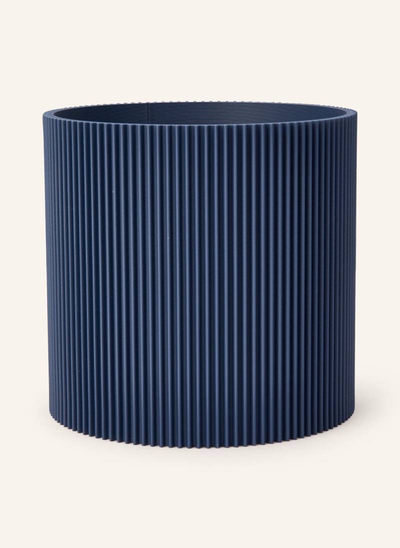 Dennismaass Blumentopf Gerade Small blau von dennismaass