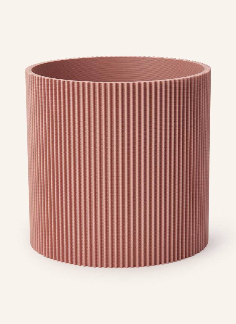 Dennismaass Blumentopf Gerade Small orange von dennismaass