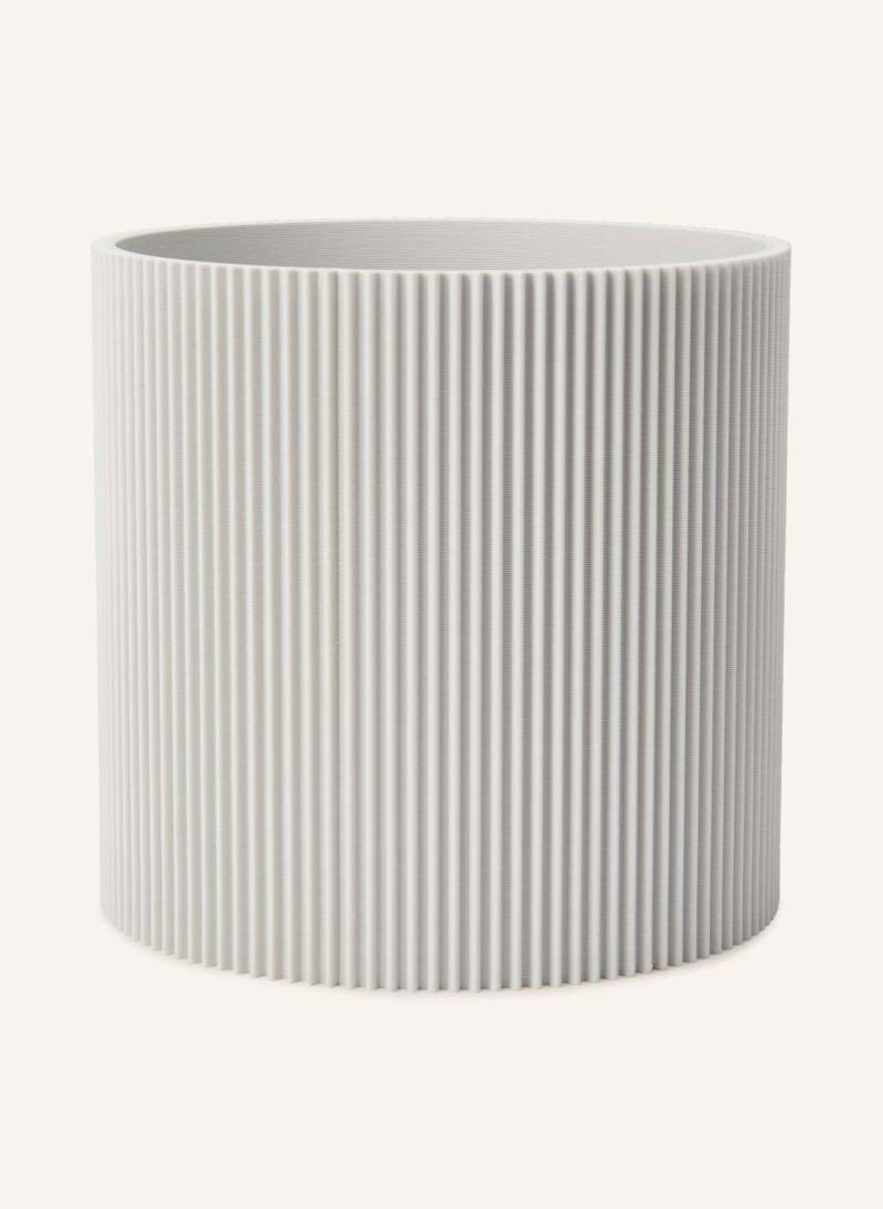 Dennismaass Blumentopf Gerade Small weiss von dennismaass