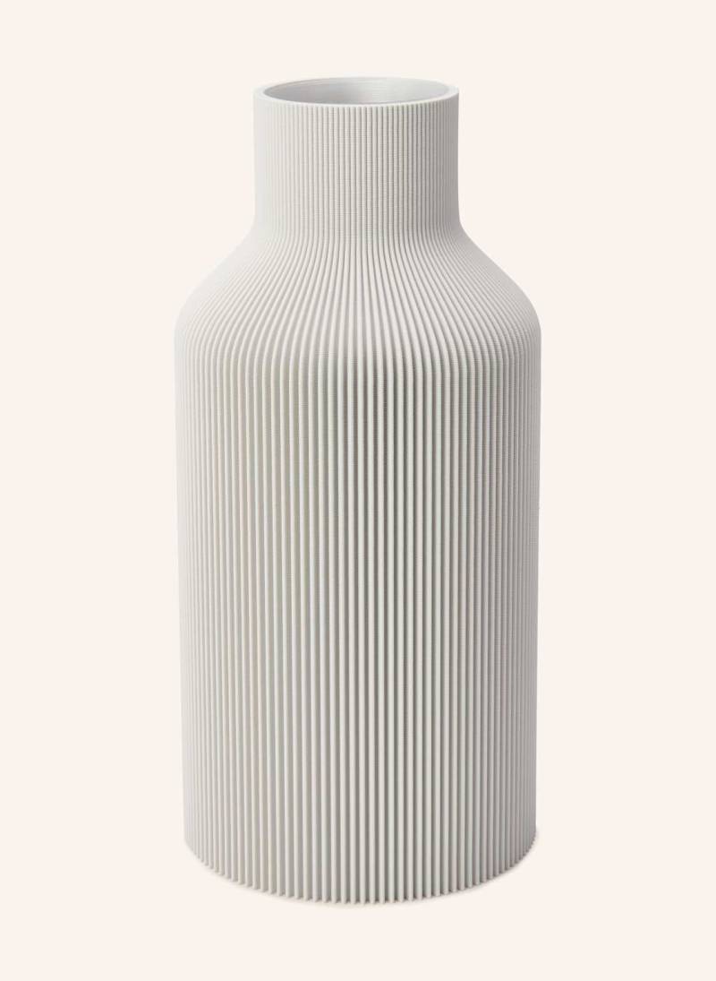 Dennismaass Vase Flasche Large weiss von dennismaass