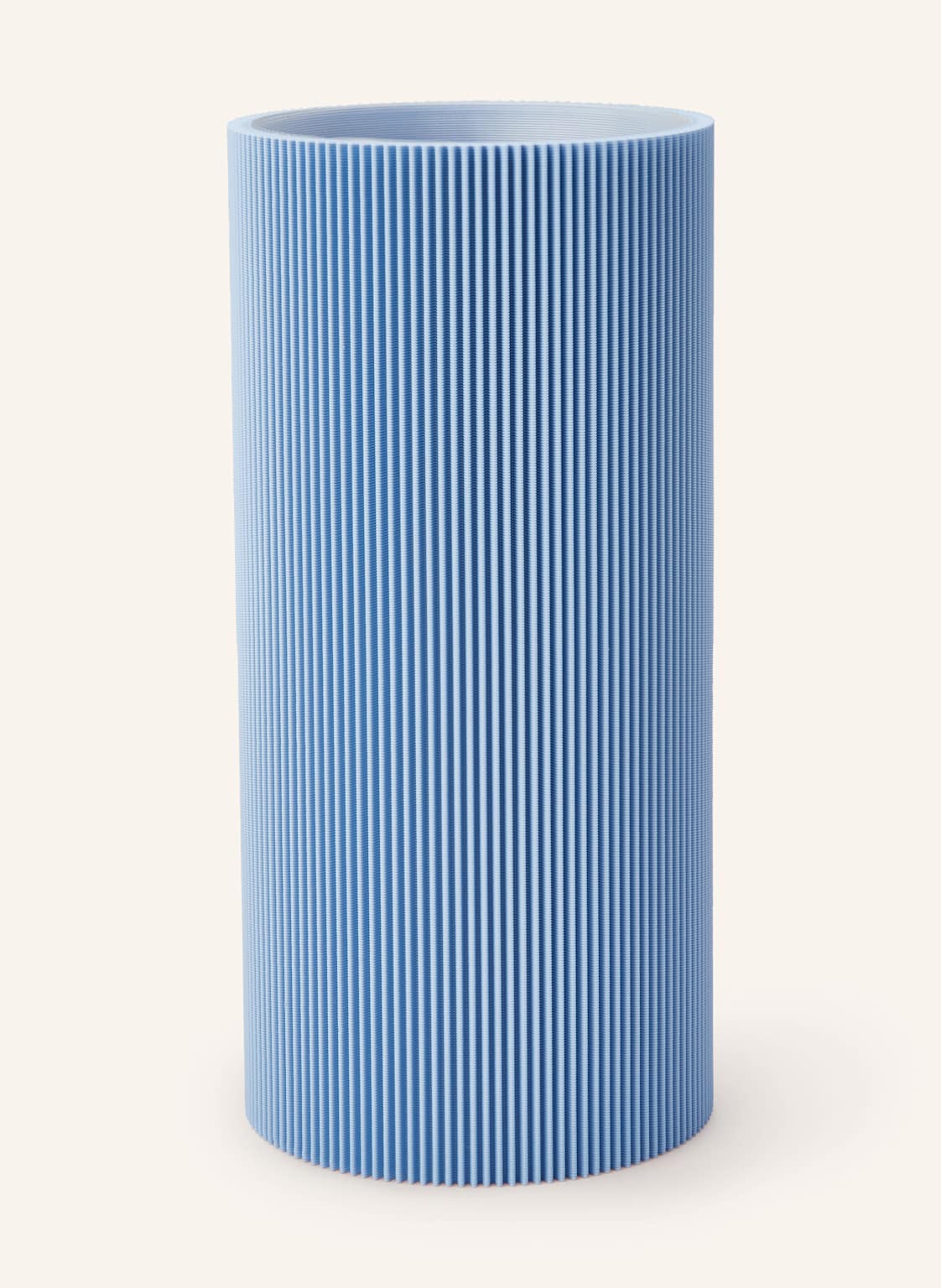 Dennismaass Vase Gerade Medium blau Dennismaass Vase Gerade Medium blau von dennismaass