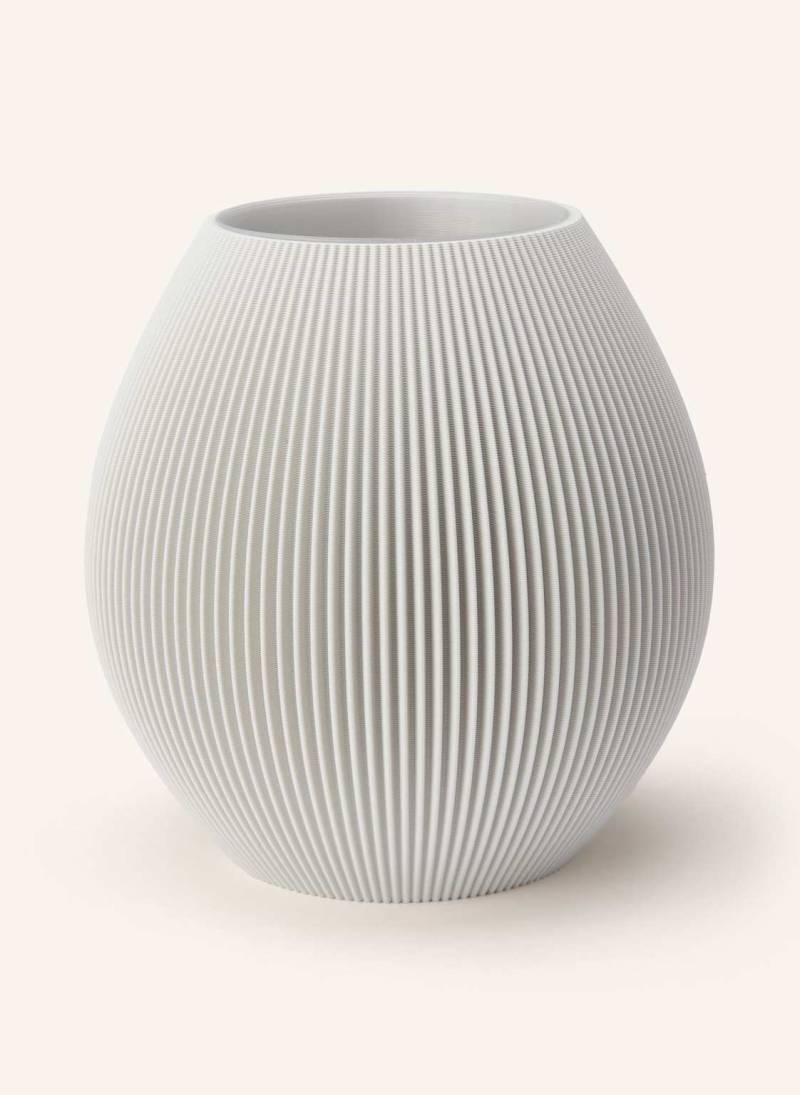 Dennismaass Vase Rund Large weiss von dennismaass