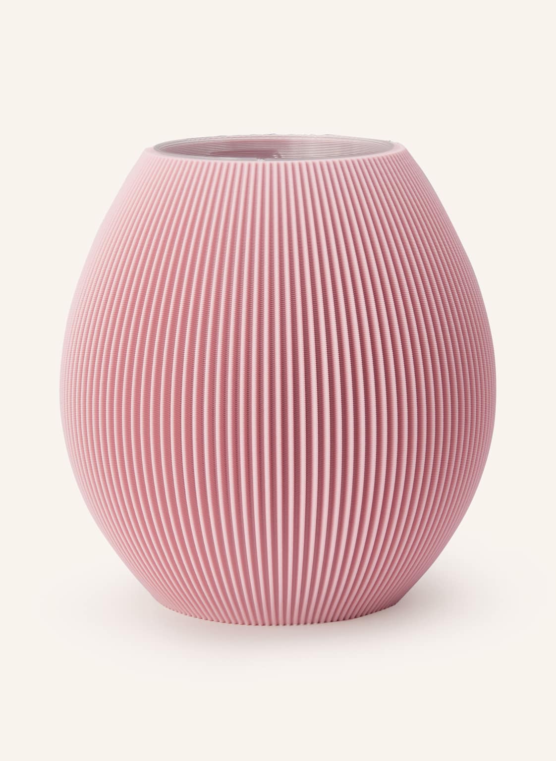 Dennismaass Vase Rund Medium pink Dennismaass Vase Rund Medium pink von dennismaass