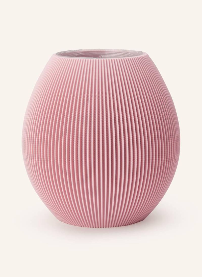 Dennismaass Vase Rund Medium pink Dennismaass Vase Rund Medium pink von dennismaass