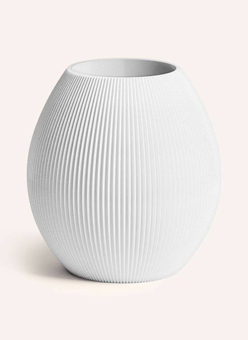 Dennismaass Vase Rund Medium weiss Dennismaass Vase Rund Medium weiss von dennismaass
