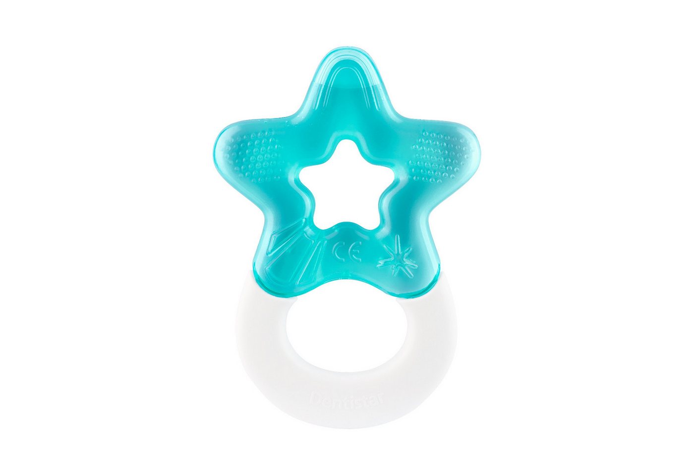 dentistar Beißring - Kühlbeißring und Zahnungshilfe ab 3 Monate von dentistar