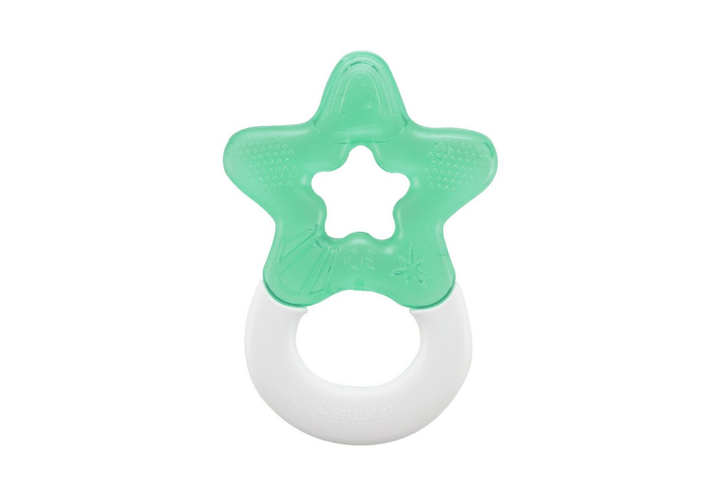 dentistar Beißring - Kühlbeißring und Zahnungshilfe ab 3 Monate von dentistar