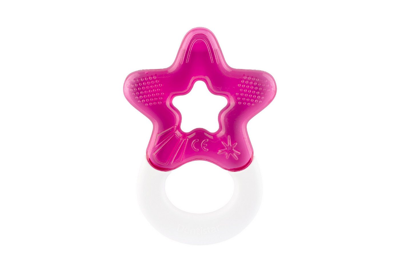 dentistar Beißring - Kühlbeißring und Zahnungshilfe ab 3 Monate von dentistar