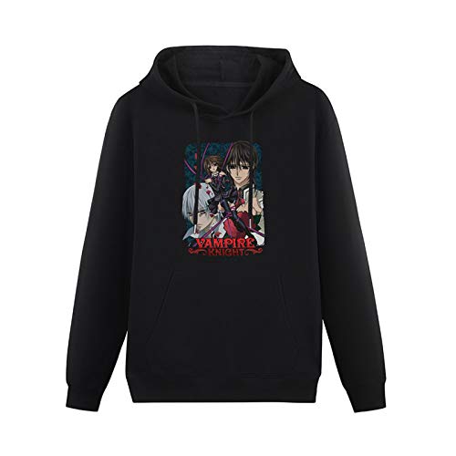 Vampire Knight Lovers Cartoon Merchandise Hoodies Long Sleeve Pullover Loose Hoody Sweatershirt M von depin