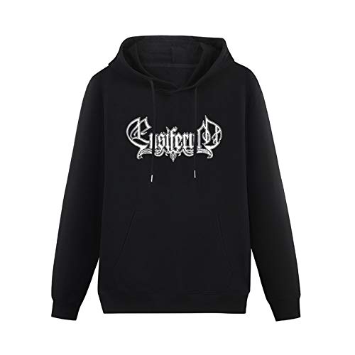 depin Ensiferum Logo Rock Hoodies Long Sleeve Pullover Loose Hoody Sweatershirt M von depin