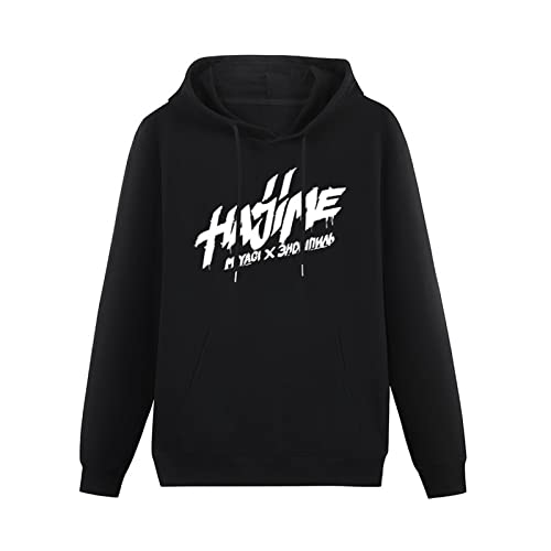 depin Hajime Miyagi & Эндшпиль Andy Panda Russian Hip Hop Band Hoodies Long Sleeve Pullover Loose Hoody Sweatershirt M von depin