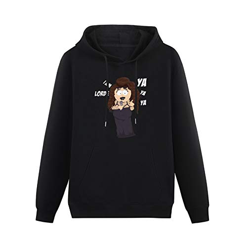 depin I Am Lorde Ya Ya Ya Randy Marsh Funny Hoodies Long Sleeve Pullover Loose Hoody Sweatershirt L von depin