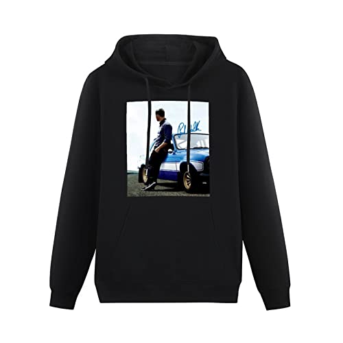 depin Paul Walker Fast Furious Memories Hoodies Long Sleeve Pullover Loose Hoody Sweatershirt L von depin