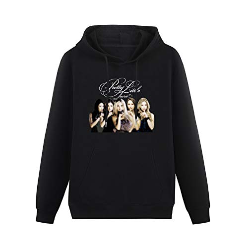 depin Pretty Little Liars-Es Hoodies Long Sleeve Pullover Loose Hoody Sweatershirt L von depin