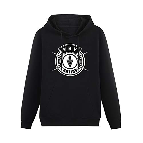 depin VNV Nation Band Logo Hoodies Long Sleeve Pullover Loose Hoody Sweatershirt XXL von depin