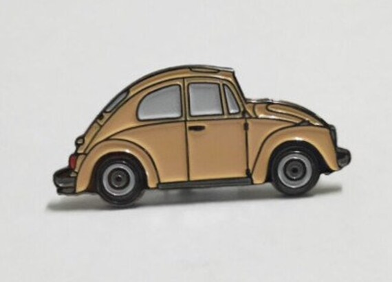 Bundeskäfer Emaille Pin Bundeskäfer Emaille Pin von depressiveghoul