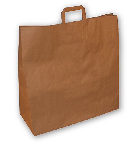 der-verpackungs-profi Nette 150 Papiertragetaschen braun 45+17x48cm große Papiertaschen der-verpackungs-profi Nette 150 Papiertragetaschen braun 45+17x48cm große Papiertaschen von der-verpackungs-profi