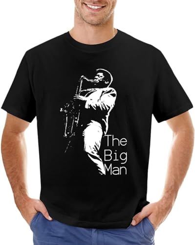 Clarence Clemons On Stage T-Shirt Graphic t Shirts White t Shirts Edition t Shirt Plain t Shirts Men Size XL von deran