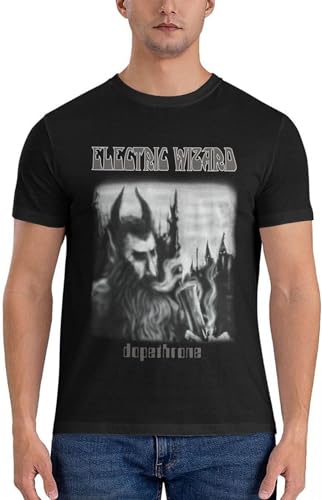 Dopethrone - Electric Wizard - Old School UK DoomStoner Metal T-Shirt T-Shirt Blank t Shirts Size XXL von deran