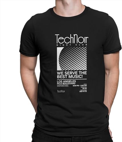 The Terminator TechNoir Tshirt Homme Men's Streetwear Blusas T Shirt for Men Size XL The Terminator TechNoir Tshirt Homme Men's Streetwear Blusas T Shirt for Men Size XL von deran