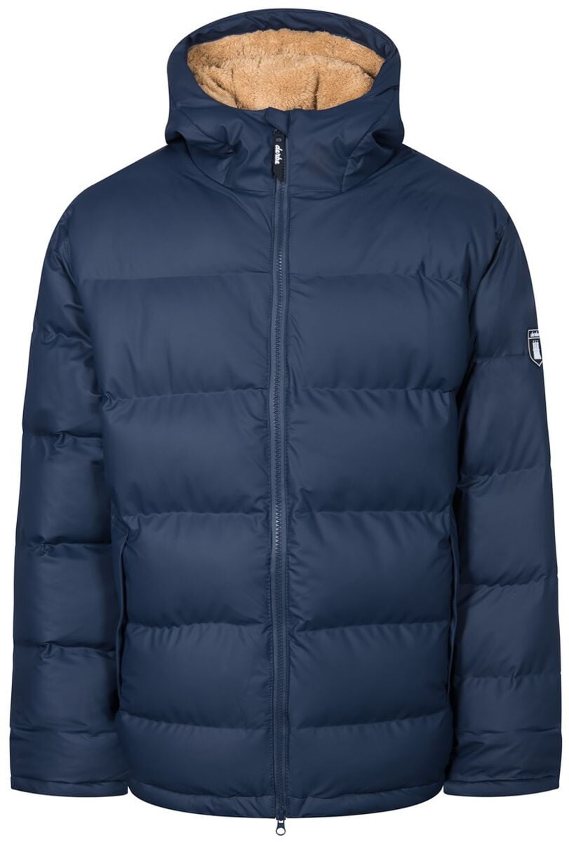 Derbe Hamburg Interholm Cozy Winterjacke blau in M von derbe hamburg