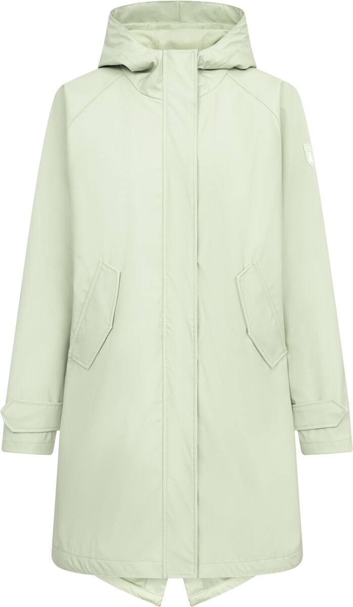Derbe Hamburg Regenmantel - Friese Traveby - XS bis XXL - für Damen - Größe XL - grün Derbe Hamburg Regenmantel - Friese Traveby - XS bis XXL - für Damen - Größe XL - grün von derbe hamburg