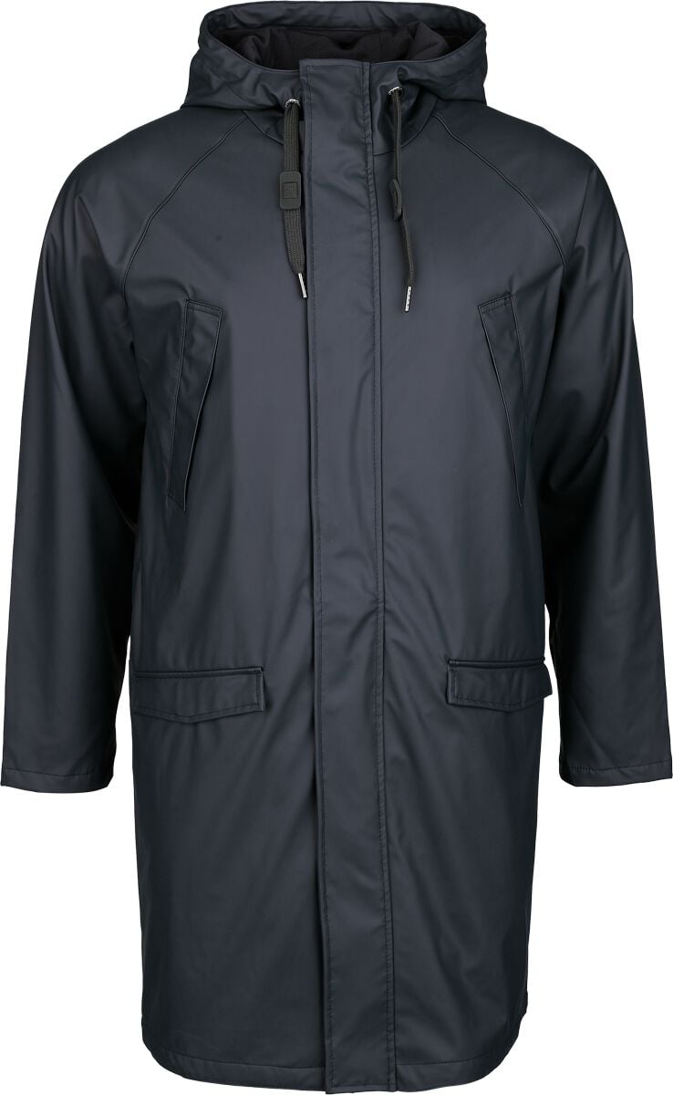 Derbe Hamburg Valby Regenmantel dunkelblau in XXL von derbe hamburg