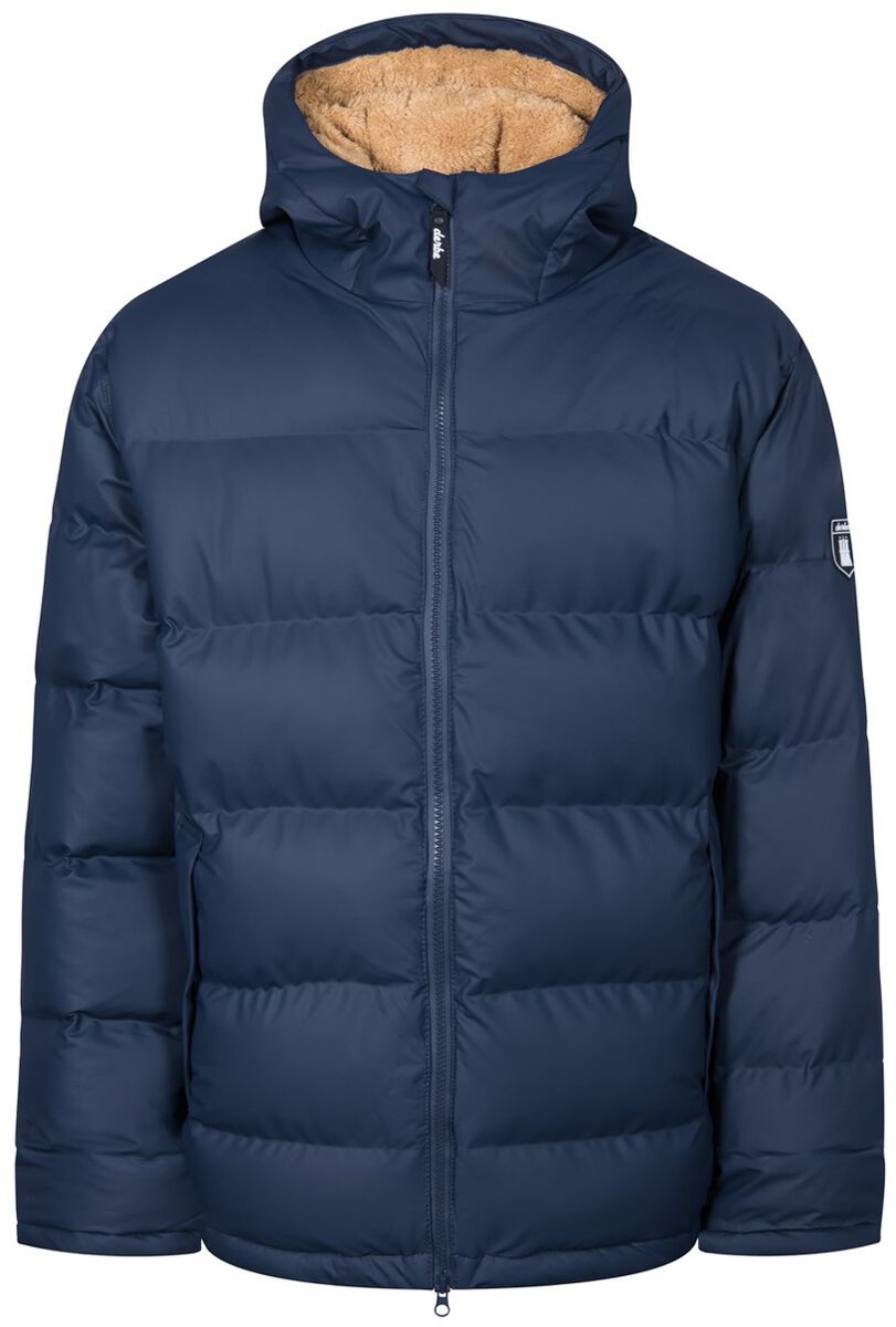 Derbe Hamburg Winterjacke - Interholm Cozy - S bis 3XL - für Männer - Größe L - blau von derbe hamburg