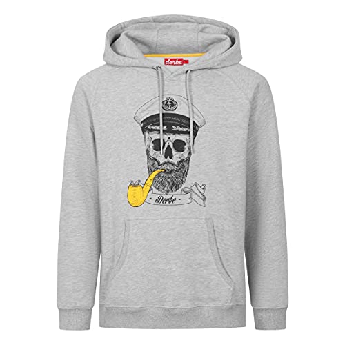 Derbe Herren Pullover, Farbe:hellgrau, Größe:XXL von derbe