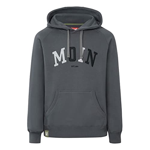 derbe Hoody Moin Men, M, Phantom von derbe