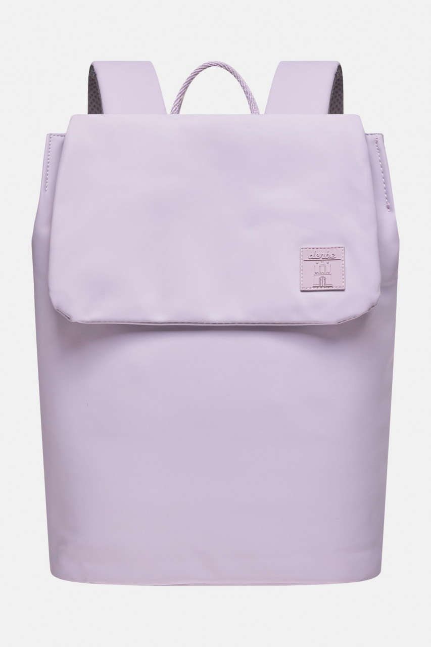Derbe Rucksack Daypack Flieder Grau von derbe