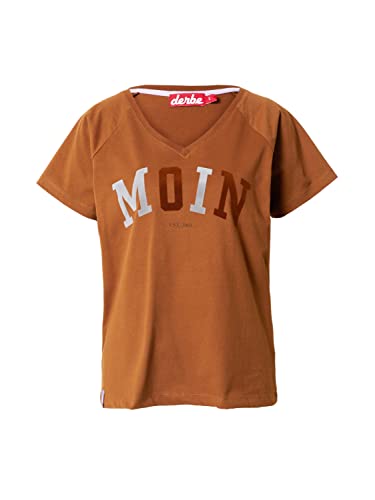 Derbe T-Shirt Moin Women, M, monks robe von derbe