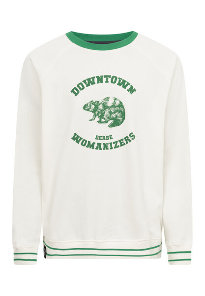 Sweatshirt "Derbe Town" von derbe
